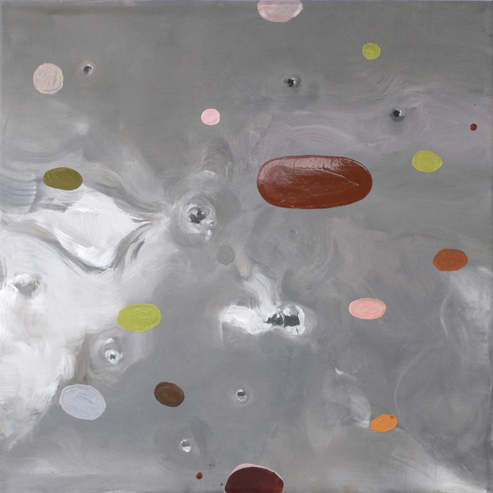 Metaphor 5, 2006, digital photo archival on canvas, 30x30in